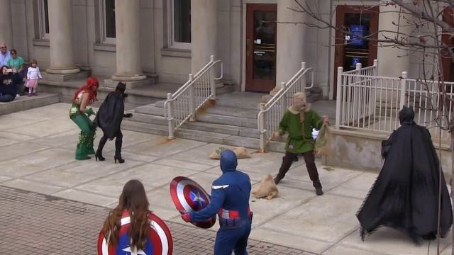 SUPER KIDS SAVE THE CITY of Elyria, Ohio 2014! w 'Super Heroes To Kids In Ohio' смотреть онлайн