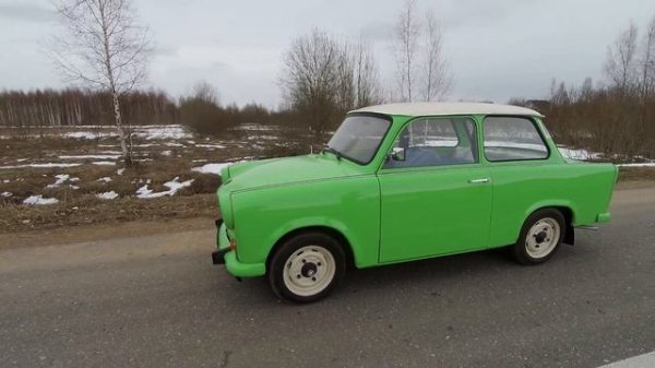 Трабант 601 1966 г.в. Итоговое видео. Капитальный ремонт Трабанта.