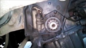 Замена ремня ГРМ додж караван, часть 2.mp4