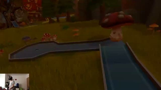 Adventure Golf VR смотреть онлайн