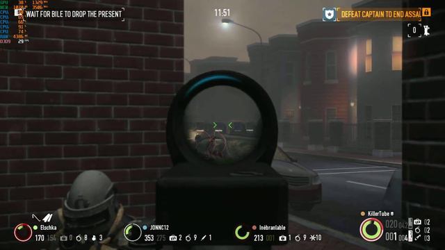 PayDay 2 GTX 960 | a10 7850k | 8gb ddr3 Gameplay! смотреть онлайн