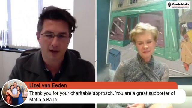 Edith Venter 3 June 2020 In Conversation with Oracle Media смотреть онлайн