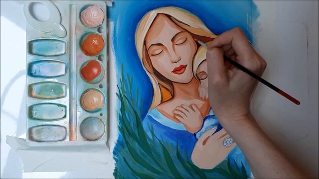 КАК НАРИСОВАТЬ МАМУ С РЕБЕНКОМ. РИСУНОК МАМА И РЕБЕНОК. РИСУЕМ МАМУ С МАЛЫШОМ.РИСОВАТЬ ПОЭТАПНО смотреть онлайн