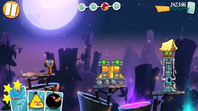 Angry Birds 2 - 3 Stars Walkthrough Level 38 [4K 60FPS] смотреть онлайн