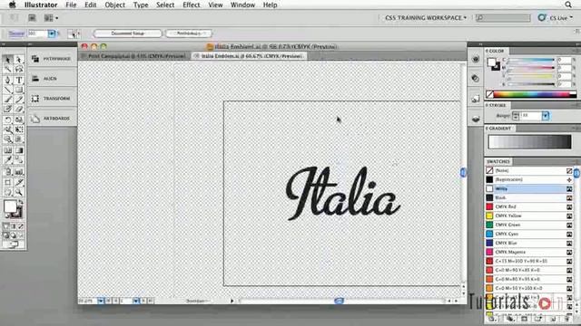 Adobe Illustrator CS5 Essentials Rotating смотреть онлайн