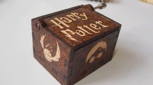Музыкальная шкатулка (шарманка) Гарри Поттер