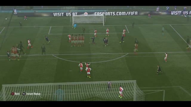 FIFA 17 Dani Alves insane goal смотреть онлайн