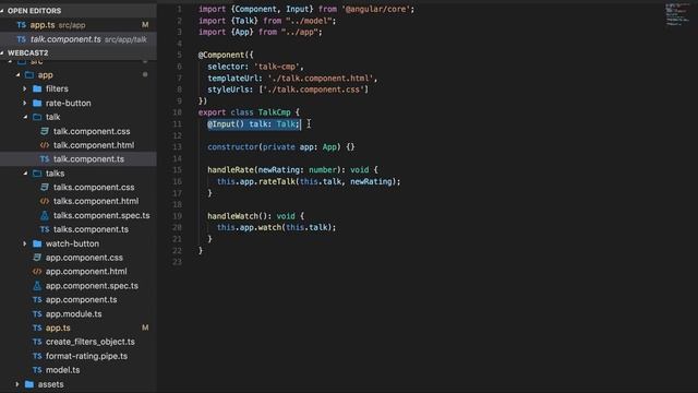 Change Detection Stretegy in Angular #09 смотреть онлайн