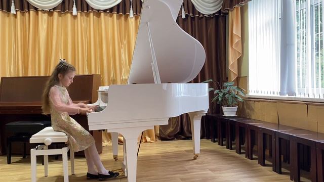 П. Захаров. «Лицарський турнір» Марцишина Вероніка, 8 років. смотреть онлайн
