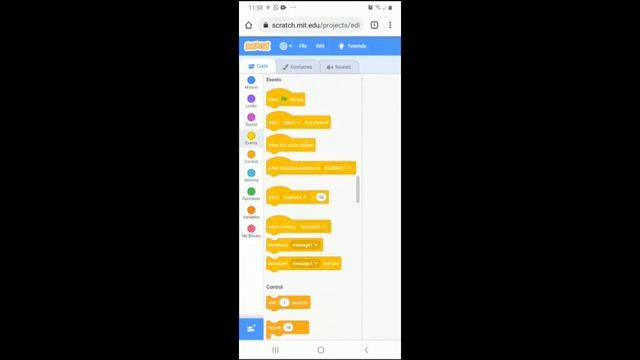 How to use Scratch Online on Mobile Phone смотреть онлайн