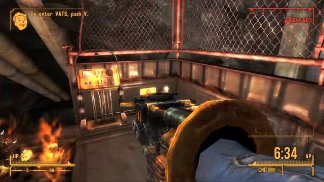 Fallout: New Vegas Lonesome Road Speedrun in 10:10 смотреть онлайн