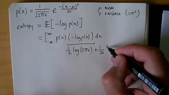 Entropy of the Normal Distribution смотреть онлайн