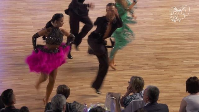 Zakharov - Fuchs, SLO | 2018 European LAT | R2 J | DanceSport Total смотреть онлайн
