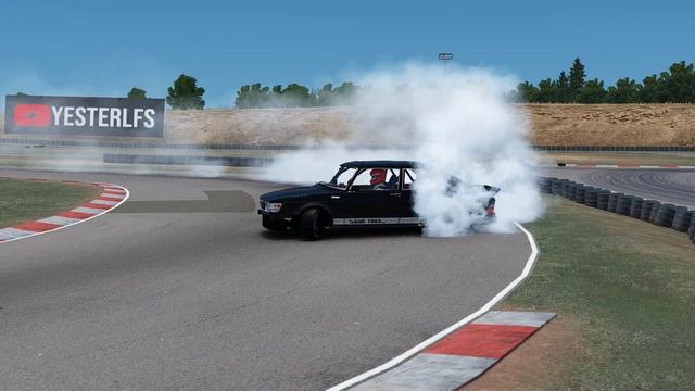 SAAB 99 TURBO RWD EVO 1 DRIFT SPEC / ASSETTO CORSA / BRASILIA KART смотреть онлайн