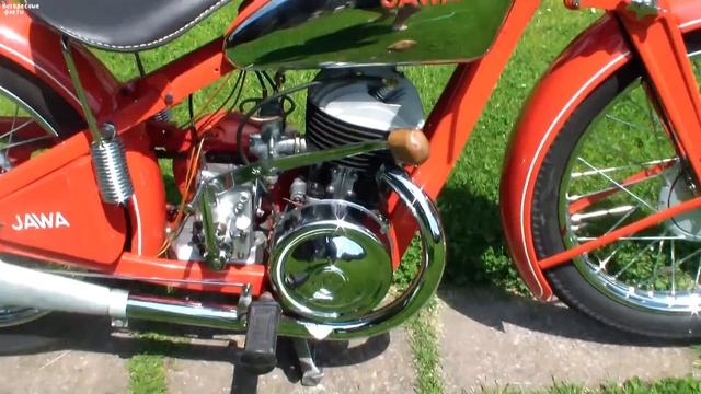 История мотоциклов JAWA.Модели JAWA,о которых вы никогда даже и не слышали