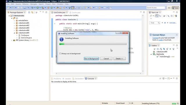 Instalar Swing GUI Designer y Ejecutables | Eclipse смотреть онлайн