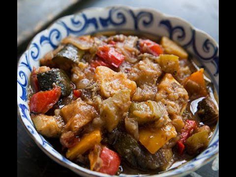 РАТАТУЙ Запеченные Овощи Овощной Тиан Как приготовить #РАТАТУЙ Рецепт(Ratatouille) смотреть онлайн