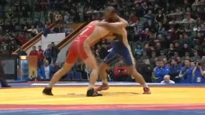 Адам Сайтиев vs Денис Царгуш 2012 Ярыгина