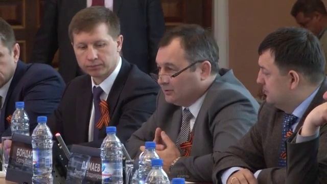 Вячеслав Илюхин - на сессии Горсовета Новосибирска, 26.04.2016 смотреть онлайн