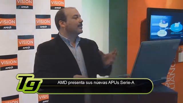 AMD presenta sus nuevas APUs Serie-A смотреть онлайн