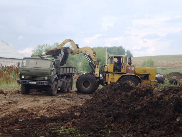 Kirovets K-700A Loader /// Кировец К-700А погрузчик