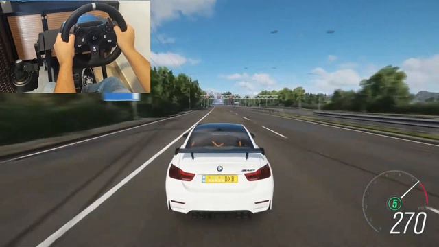 Forza Horizon 4 ( Acceleration Battle) C63 vs M4 GTS vs MUSTANG vs RS6 vs CARERRA S (0-100-200-280) смотреть онлайн