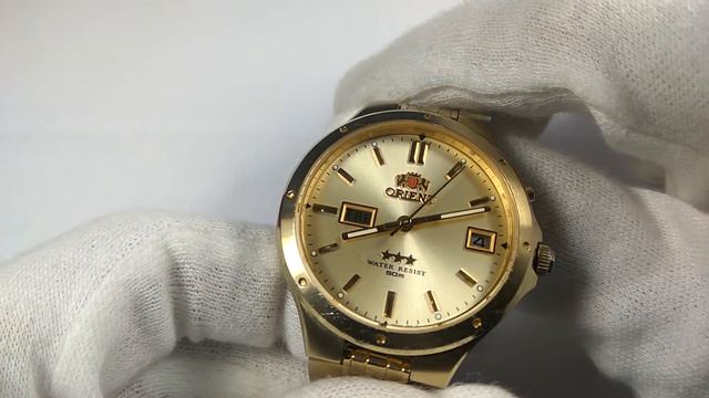 Vintage ORIENT 3 STARS Automatic 21 jewels Japan 50m EM 5 Men Wrist Watch Rare смотреть онлайн