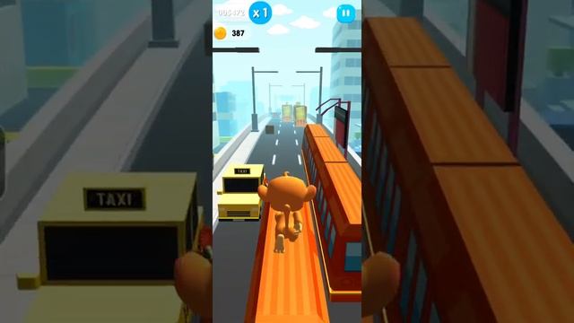 Monkey Run Gameplay смотреть онлайн