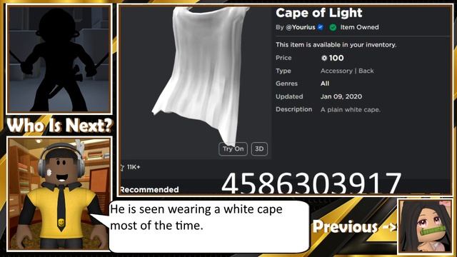 Undertale AU: XTale - XChara Roblox Cosplay Showcase