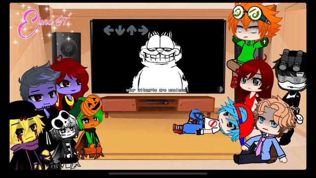 FNF React To VS Gorefield, End Of Abuse||FNF||ElenaYT. смотреть онлайн