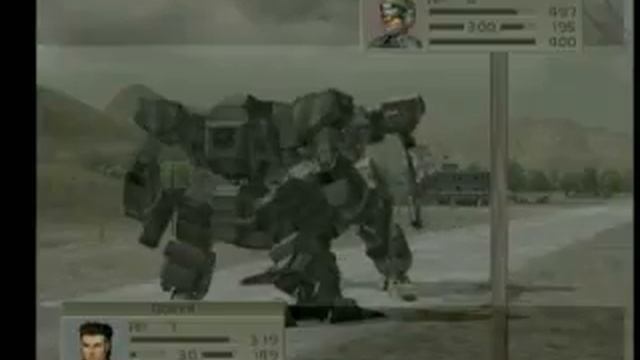 Front Mission 4 PlayStation 2 Gameplay смотреть онлайн