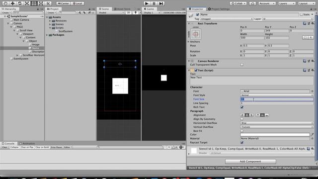 Unity Tutorial Part 1 # simple JSON data save and fetch # scrollview UI using arrow click смотреть онлайн