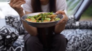 Отдых в палатке под звуки дождя. АСМР