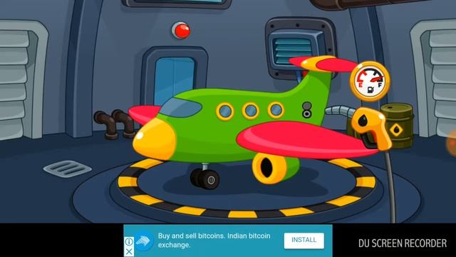 Air Journey game| A smooth flight journey смотреть онлайн