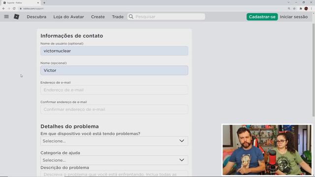 COMO RECUPERAR CONTA / SENHA DO ROBLOX MESMO SEM E-MAIL CADASTRADO смотреть онлайн