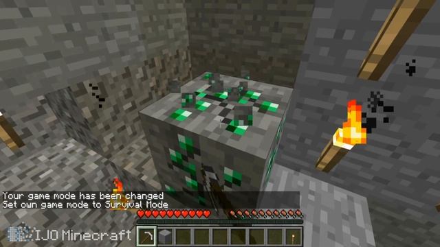 How To Find Emerald Ore In Minecraft 1.3 - Tutorial смотреть онлайн