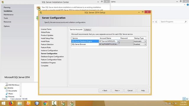 Install SQL Server 2014 Express смотреть онлайн