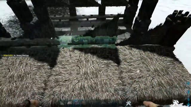 Ark: How To Build A DireWolf Pen | Building Tutorial | Official Settings смотреть онлайн