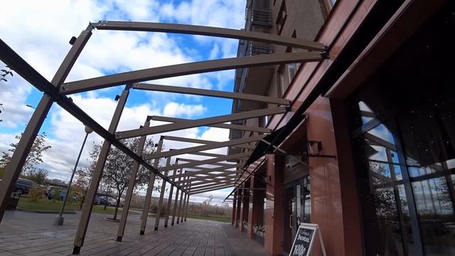 Как выглядит Европа по - русски. Красноярск, "Южный берег" смотреть онлайн