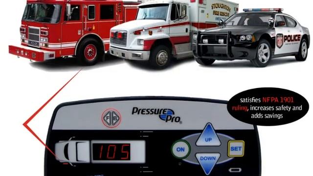 Tyre Pressure Monitoring TPMS PressurePro смотреть онлайн