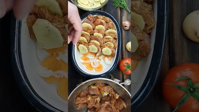 Как приготовить мясо на праздничный стол вкусно и быстро. Простой рецеп в духовке смотреть онлайн