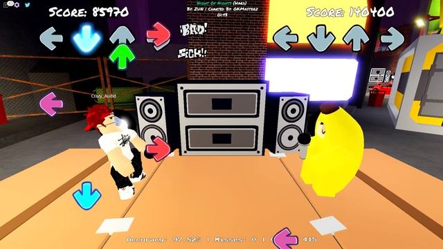 Roblox - Funky Friday | Night of Nights (Remake) смотреть онлайн