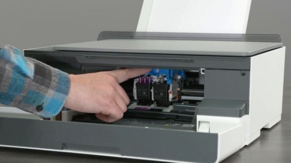 How to fix carriage jams (E3 error code) on HP Smart Tank 520, 580, and 5100 printers | HP Support