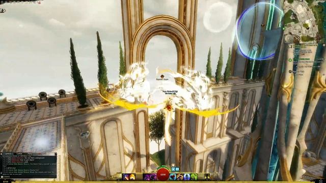 Guild Wars 2 SotO - Skyscale Target Practice in the Wizard´s Tower (Gold Reward) смотреть онлайн