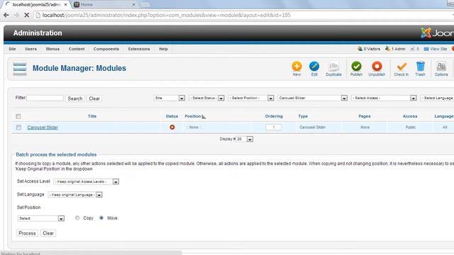 Carousel Slider Joomla Module смотреть онлайн