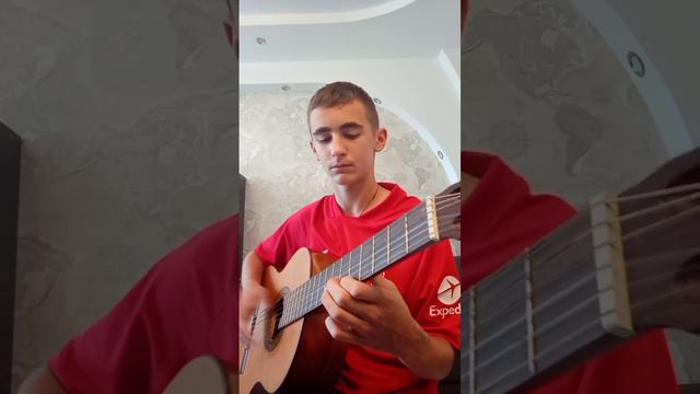 Очень Популярная Мелодия На Гитаре! смотреть онлайн