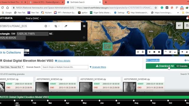 How to Download Aster Global DEM Version 3 from Earthdata: Newly Released смотреть онлайн