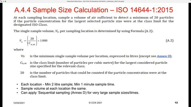 Cleanroom Classification webinar смотреть онлайн