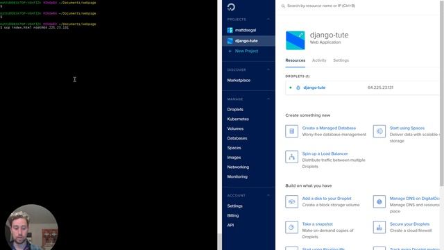 Simple Django Deployment (part 5): Uploading files смотреть онлайн