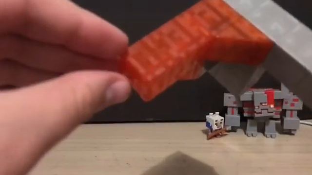Hey...I’m back (MINECRAFT dungeons toy review смотреть онлайн